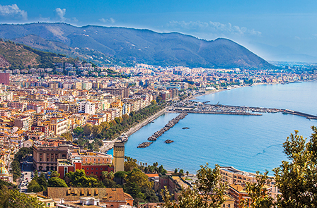 Costa Amalfitana - Salerno - Navigazione